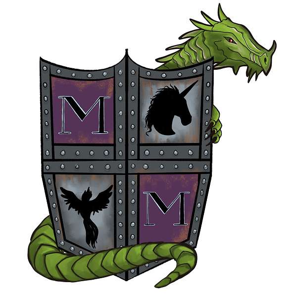 Mythical Misfits Podcast Artwork Image