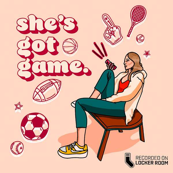 She's Got Game Podcast Artwork Image