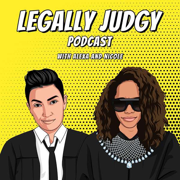 Legally Judgy  Podcast Artwork Image