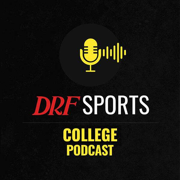 DRF College Sports Podcast Podcast Artwork Image