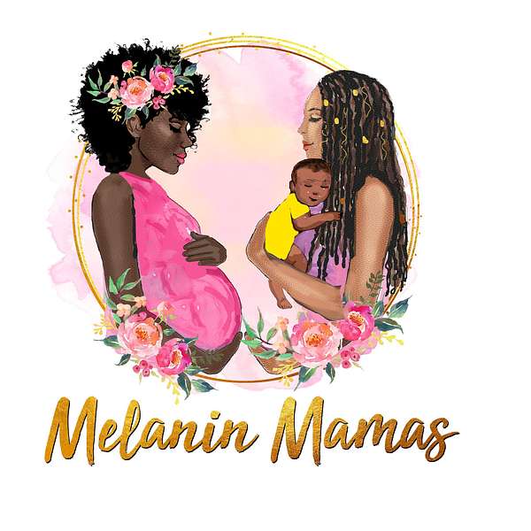 Melanin Mamas: Black Mothers Guide to Health Podcast Artwork Image