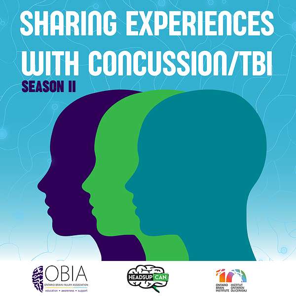 Sharing Experiences with Concussion/TBI Podcast Artwork Image