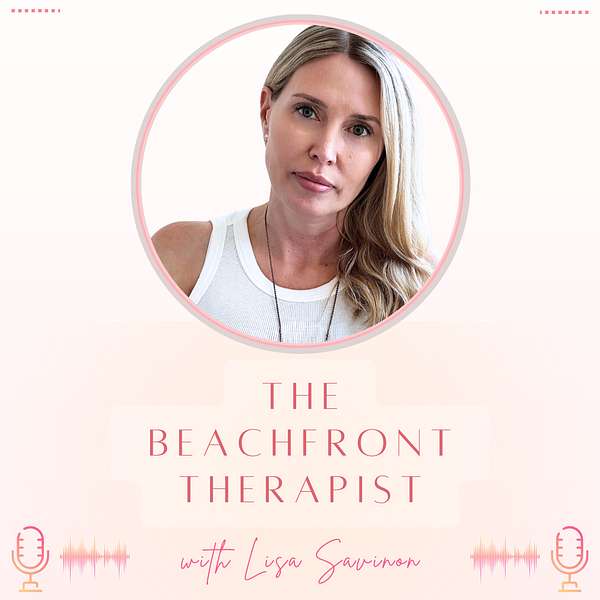 The Beachfront Therapist Podcast Artwork Image