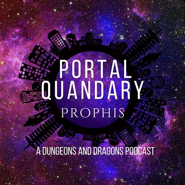 Portal Quandary Podcast Artwork Image