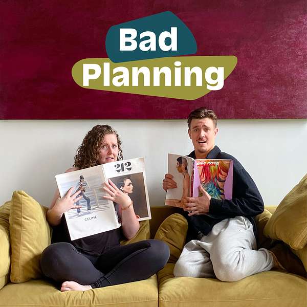Bad Planning Podcast Artwork Image