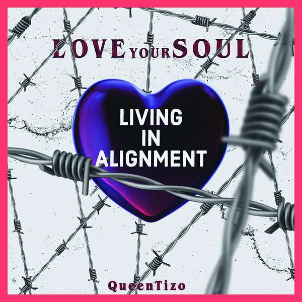 Living in Alignment Podcast Artwork Image
