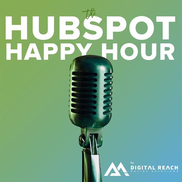 The Hubspot Happy Hour Podcast Artwork Image