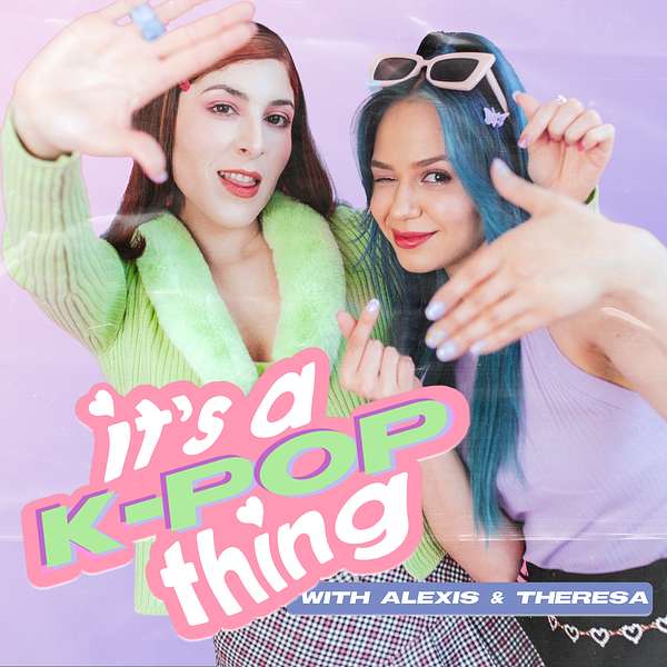 It's a K-pop Thing Podcast Artwork Image