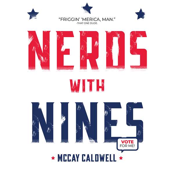 Nerds with Nines Podcast Artwork Image