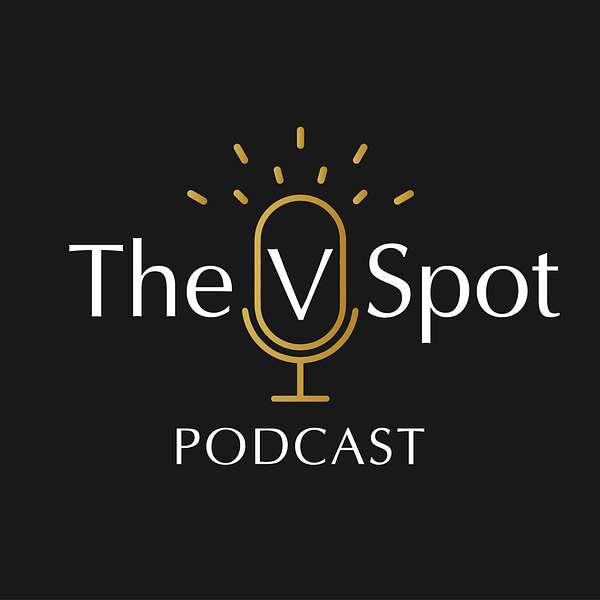 The V Spot Podcast Artwork Image