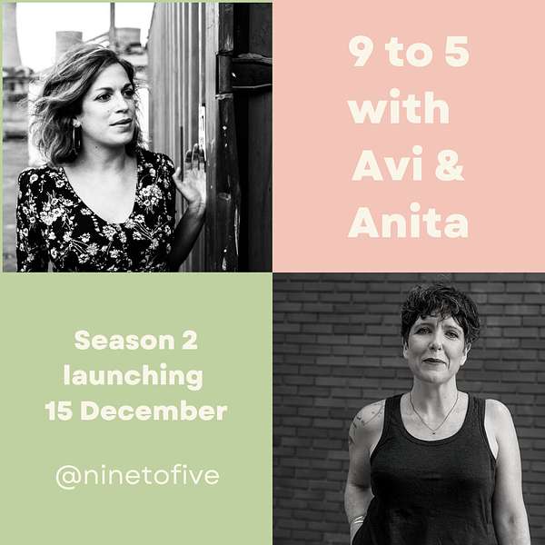 9 to 5 with Avi & Anita Podcast Artwork Image