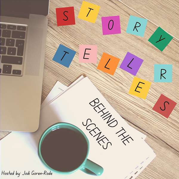 Storytellers: Behind the Scenes Podcast Artwork Image