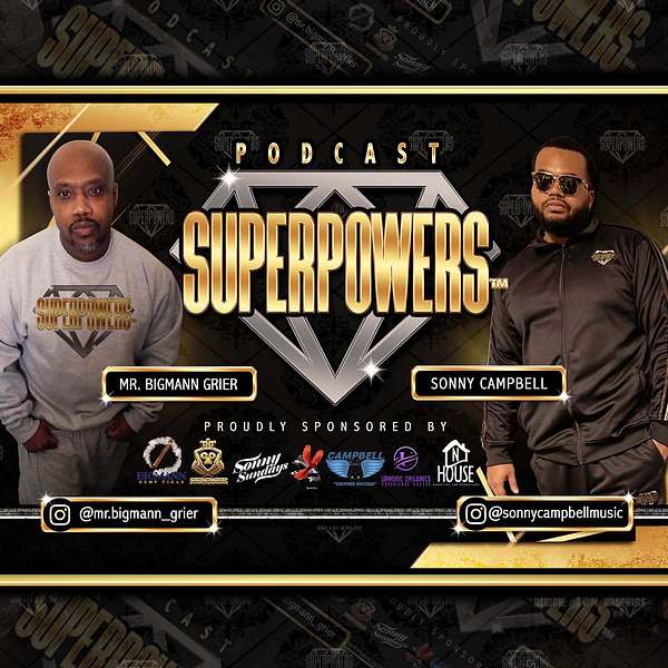 SUPERPOWERS Podcast Podcast Artwork Image