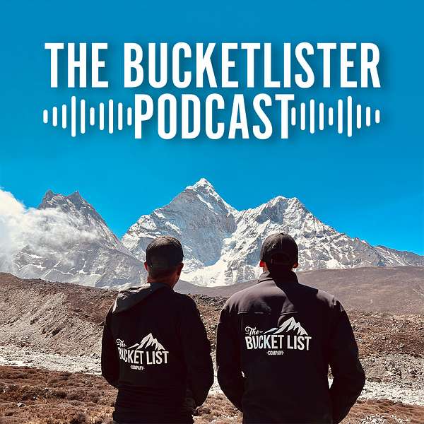 The BucketLister Podcast Podcast Artwork Image