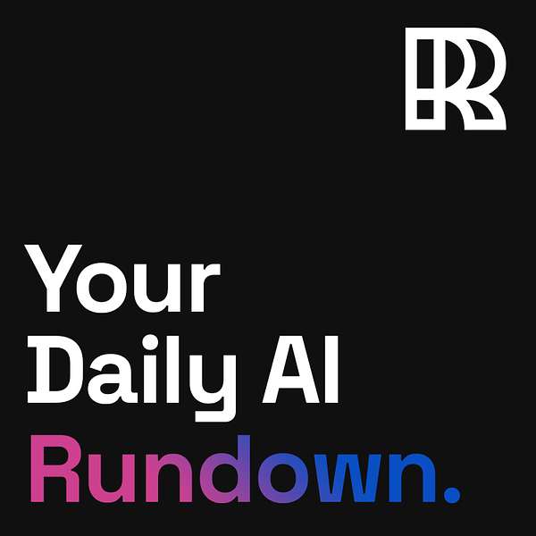The Rundown AI podcast Podcast Artwork Image