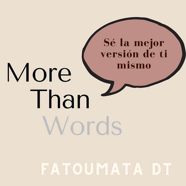 More than Words  Podcast Artwork Image
