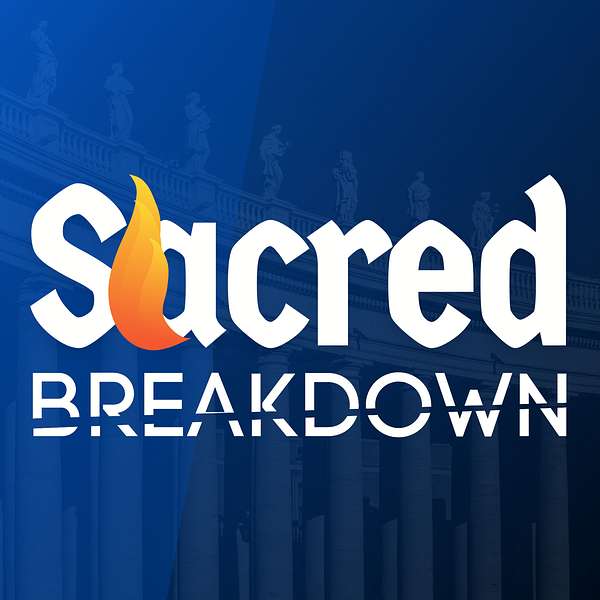Sacred Breakdown Podcast Artwork Image