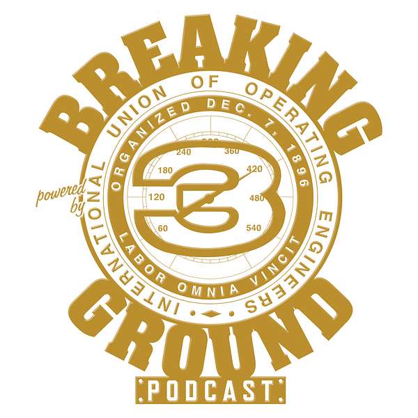 Breaking Ground Podcast Artwork Image