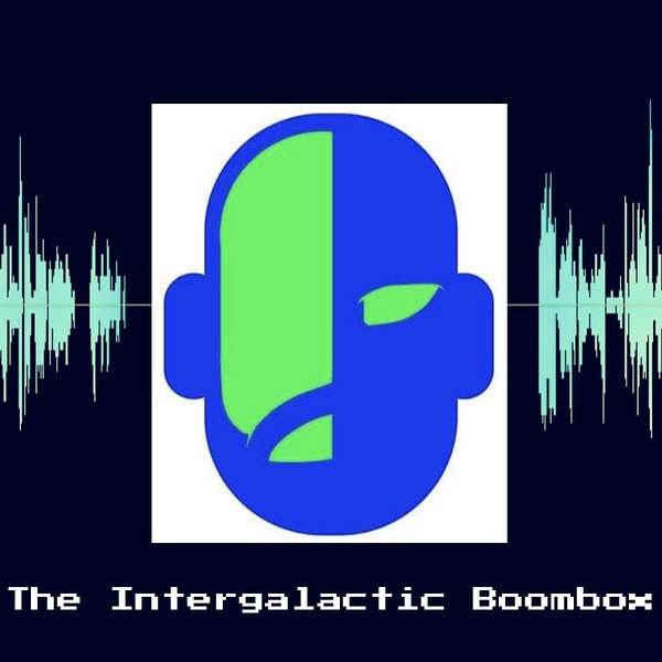Intergalactic Boombox Podcast Artwork Image