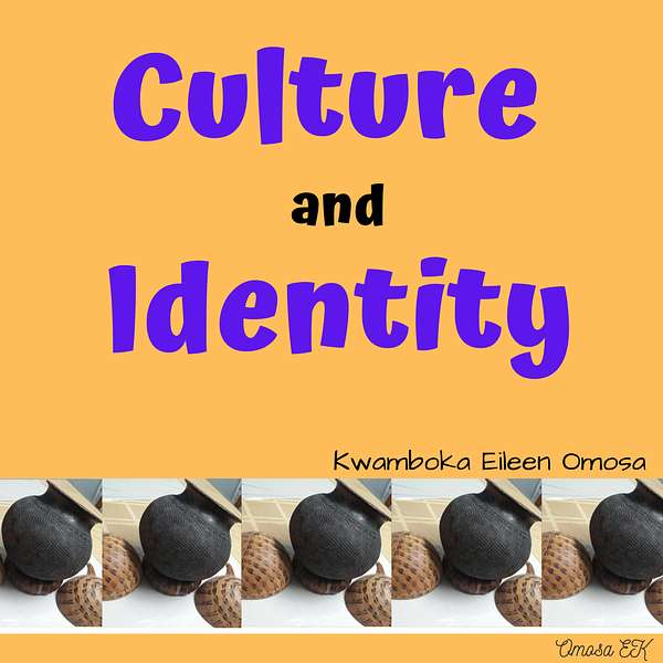 Culture and Identity  Podcast Artwork Image