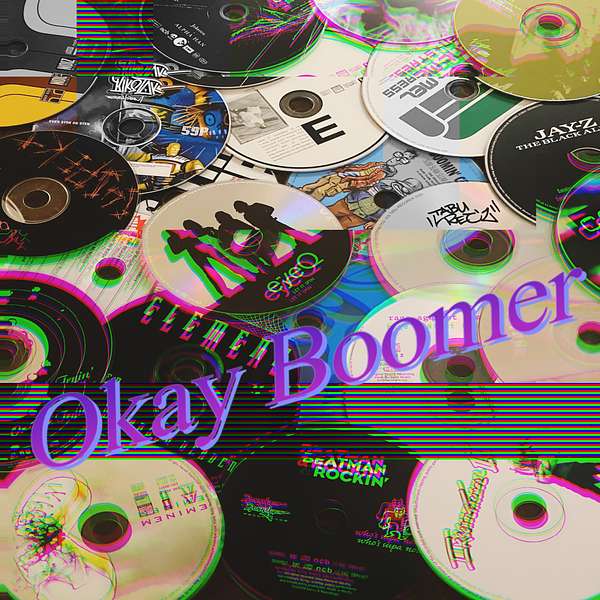 Okay Boomer Podcast Artwork Image
