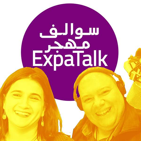 ExpaTalk Podcast Artwork Image