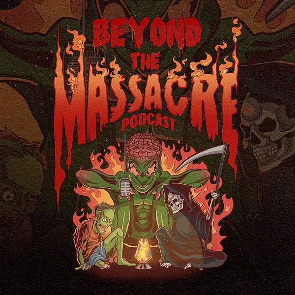 BEYOND THE MASSACRE PODCAST Podcast Artwork Image