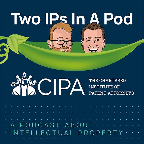 Two IPs In A Pod Podcast Artwork Image