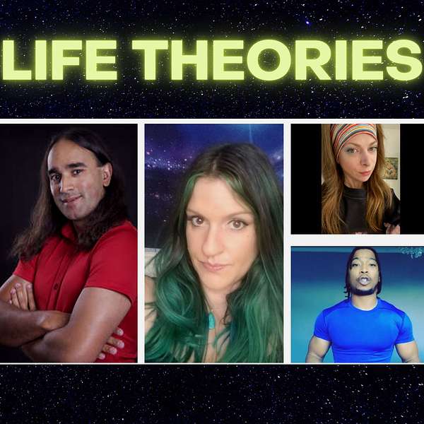 Life Theories Podcast Artwork Image