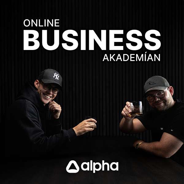 Online Business Akademían Podcast Artwork Image