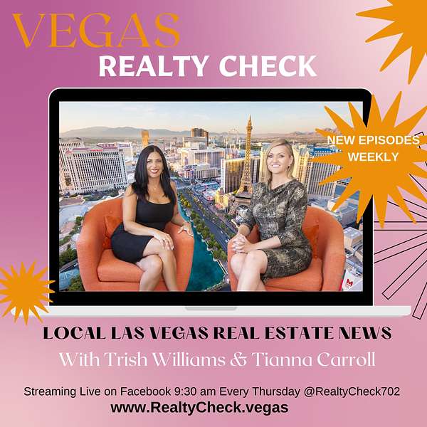 Vegas Realty Check Podcast Artwork Image