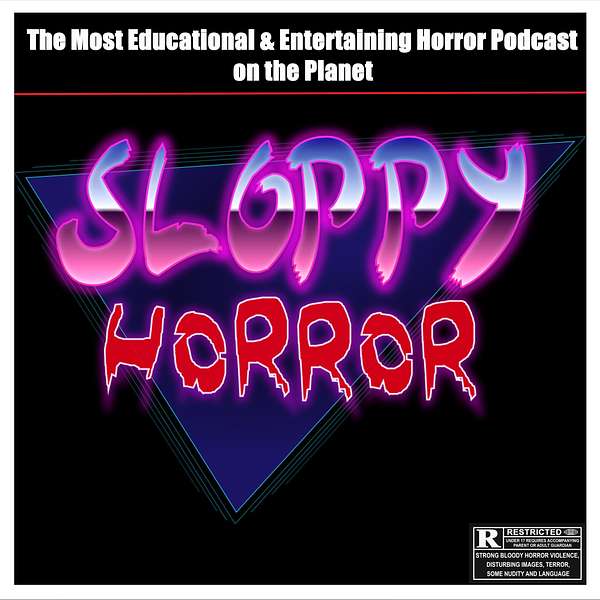 Sloppy Horror Podcast Podcast Artwork Image