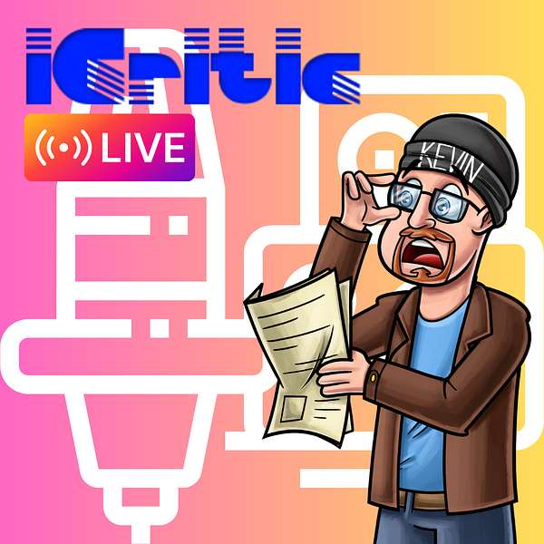 iCritic LIVE Podcast Artwork Image