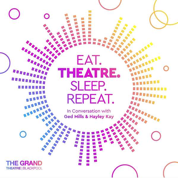Eat THEATRE Sleep Repeat Podcast Artwork Image