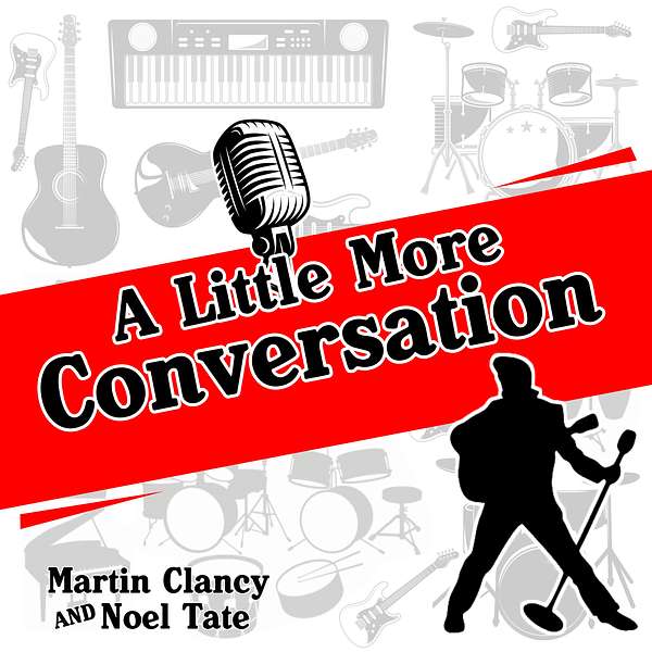 A Little More Conversation - Celebrating the life and music of Elvis Presley Podcast Artwork Image