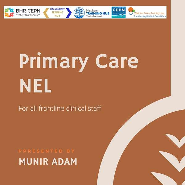 Primary Care NEL Podcast Artwork Image
