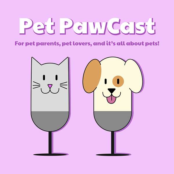 The Pet Pawcast Podcast Artwork Image