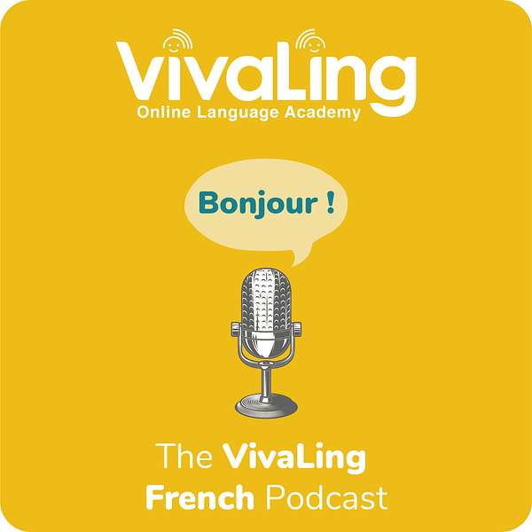 Le Podcast Français de VivaLing Podcast Artwork Image