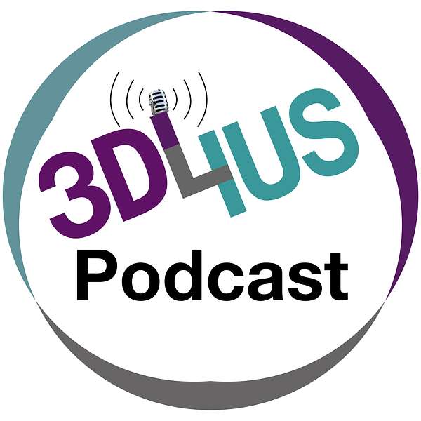 3DL4US Podcast Podcast Artwork Image