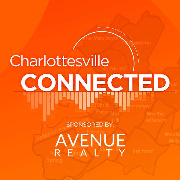 Charlottesville Connected Podcast Artwork Image