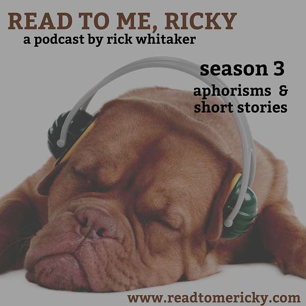  Read to Me, Ricky Podcast Artwork Image