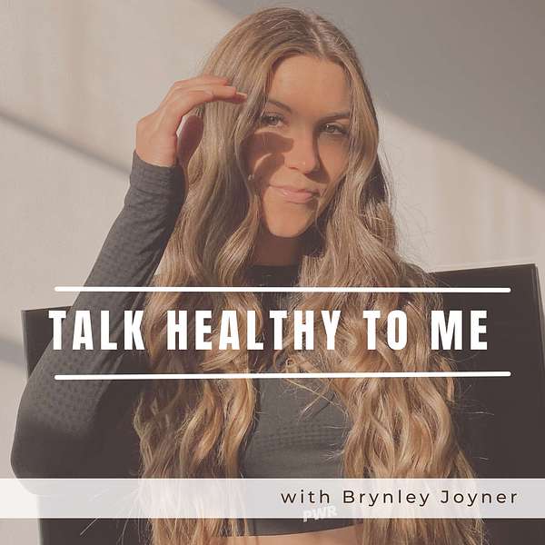 Talk Healthy to Me Podcast Artwork Image