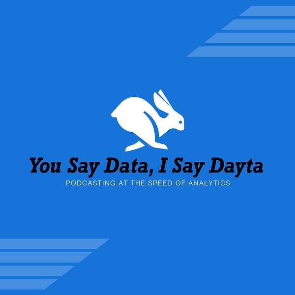 You Say Data, I Say Dayta  Podcast Artwork Image