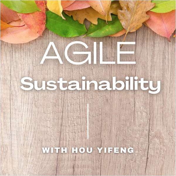 AGILE Sustainability Podcast Artwork Image