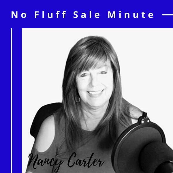 No Fluff Sales Minute Podcast Artwork Image