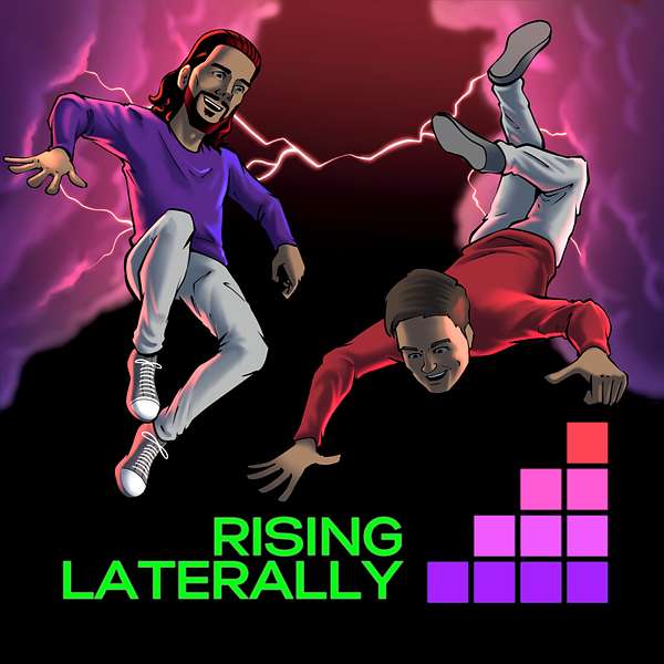 Rising Laterally Podcast Artwork Image
