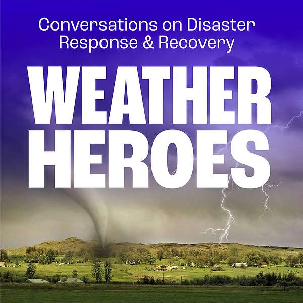 Weather Heroes Podcast Artwork Image