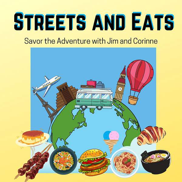 Streets and Eats Podcast Artwork Image