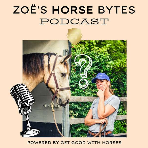 Zoë's Horse Bytes Podcast Artwork Image