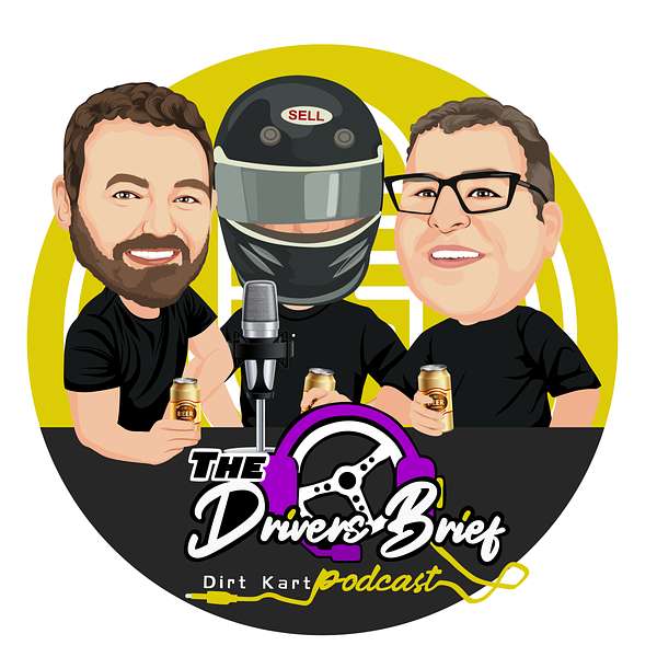 The Drivers Brief - Dirt Karting Podcast Podcast Artwork Image
